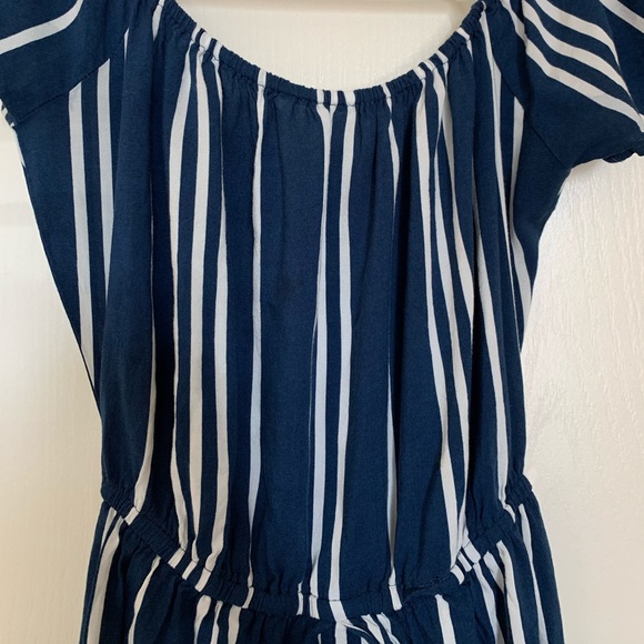 High low romper with flowy skirt - Picture 3 of 3